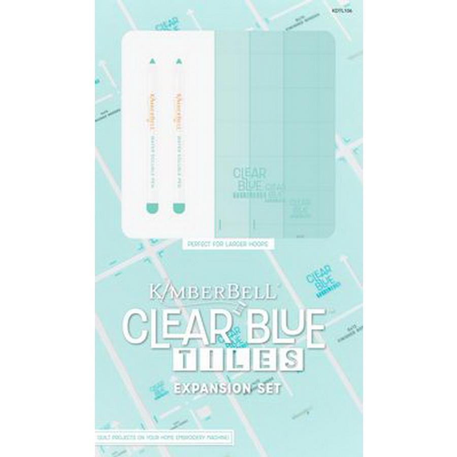 Clear Blue Tiles Expansion Pack - Sewingmachinesplus.com