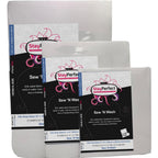 StayPerfect PreCut Sew N Wash Stabilizer - 25 Sheets - Sewingmachinesplus.com