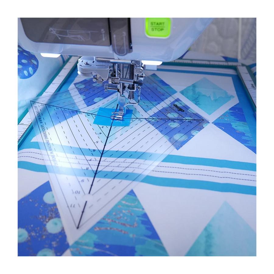 DIME Center It - Quilting Templates 15pk - Sewingmachinesplus.com