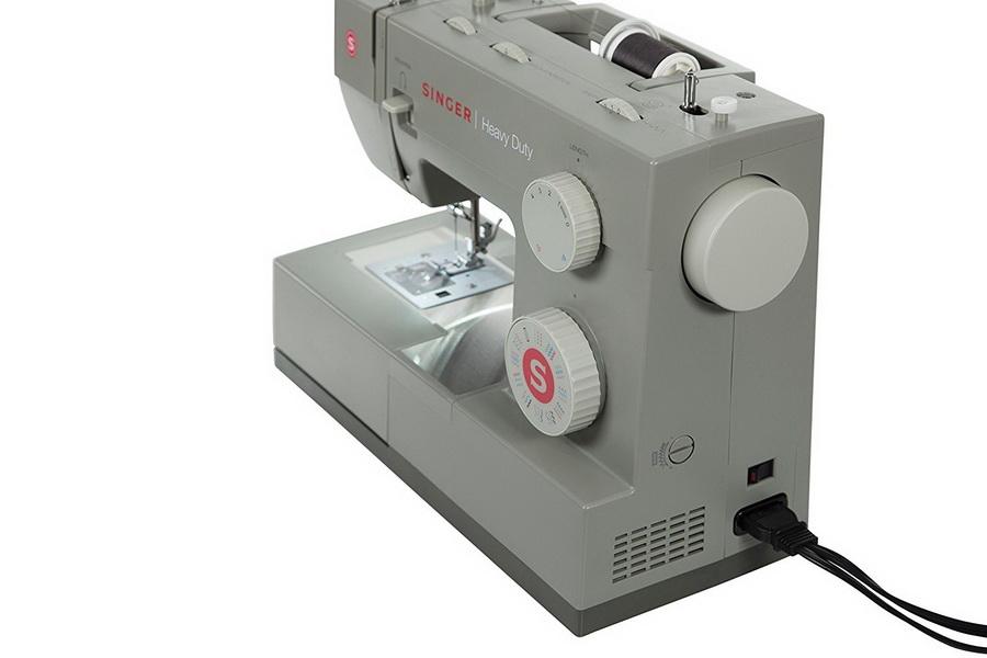 Singer 4452 Heavy Duty Sewing Machine (Factory Serviced) - Sewingmachinesplus.com
