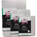 StayPerfect Medium Tearaway Pre Cut Stabilizer Sheets 25 pack - Sewingmachinesplus.com