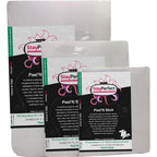 StayPerfect Peel N Stick Pre Cut Stabilizer Sheets 25 pack - Sewingmachinesplus.com