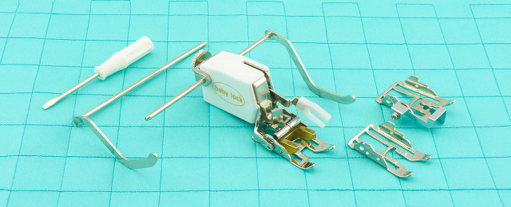 Baby Lock Deluxe Walking Foot with 3 Soles - Sewingmachinesplus.com