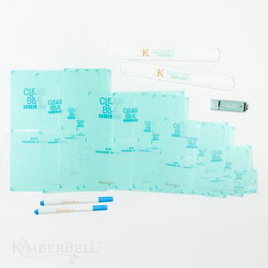 Clear Blue Tiles Essentials Set