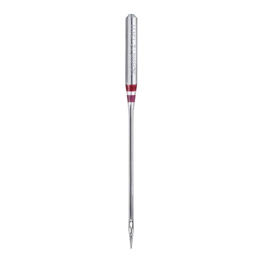 Schmetz 75/11 Chrome Embroidery Needles - 5 PK. (9436) - Sewingmachinesplus.com