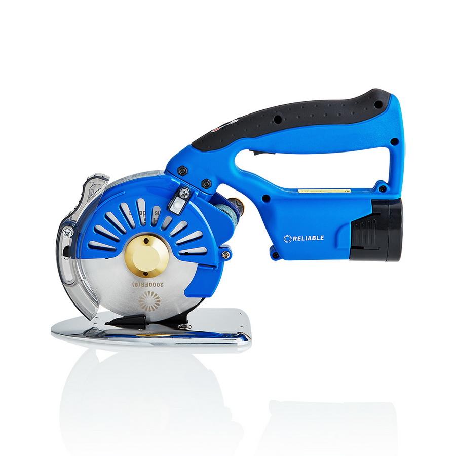 Reliable 2000FR Handheld Cordless Electric Cloth Cutting Cutter Machine - Sewingmachinesplus.com
