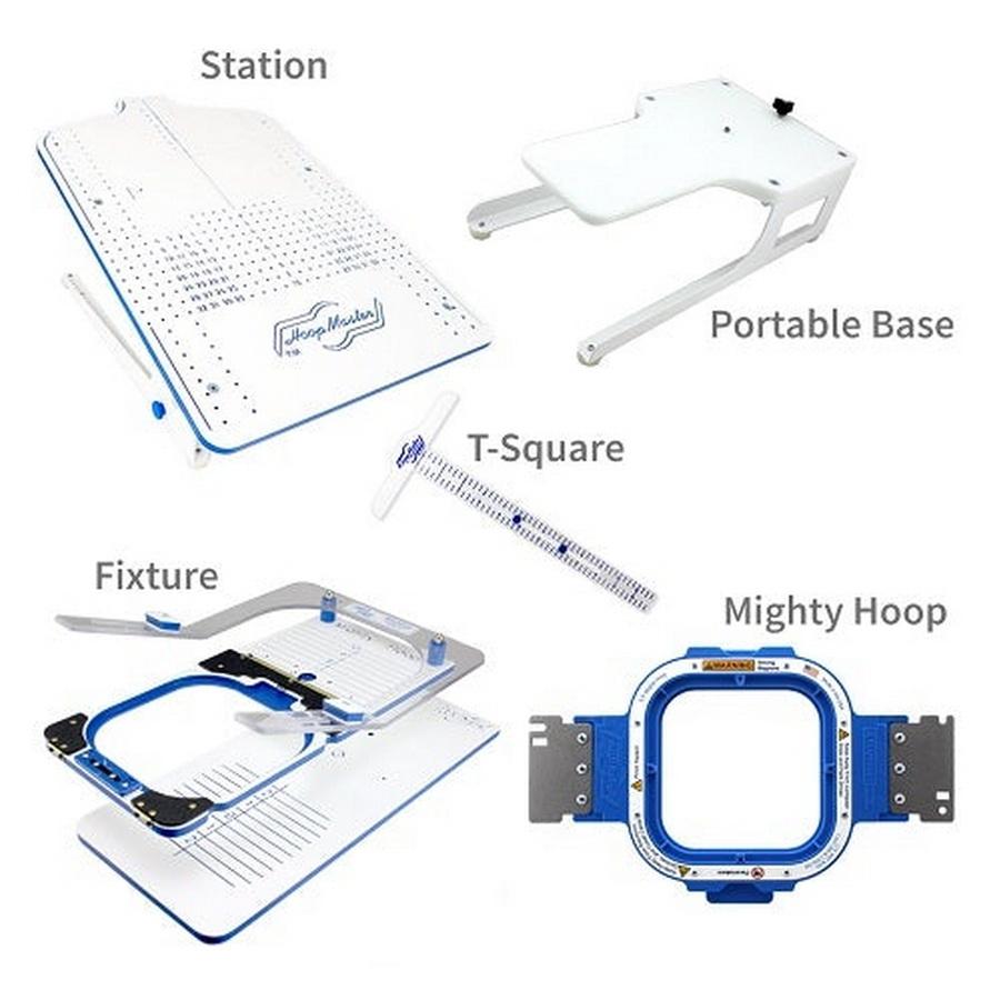 Mighty Hoops Magnetic Embroidery Hoops For Ricoma EM10 Machine (Available in Different Sizes)