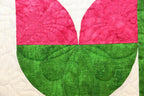 Ready to Sew Tulip Wall Hanging Pre - cut Quilt Kit - Sewingmachinesplus.com