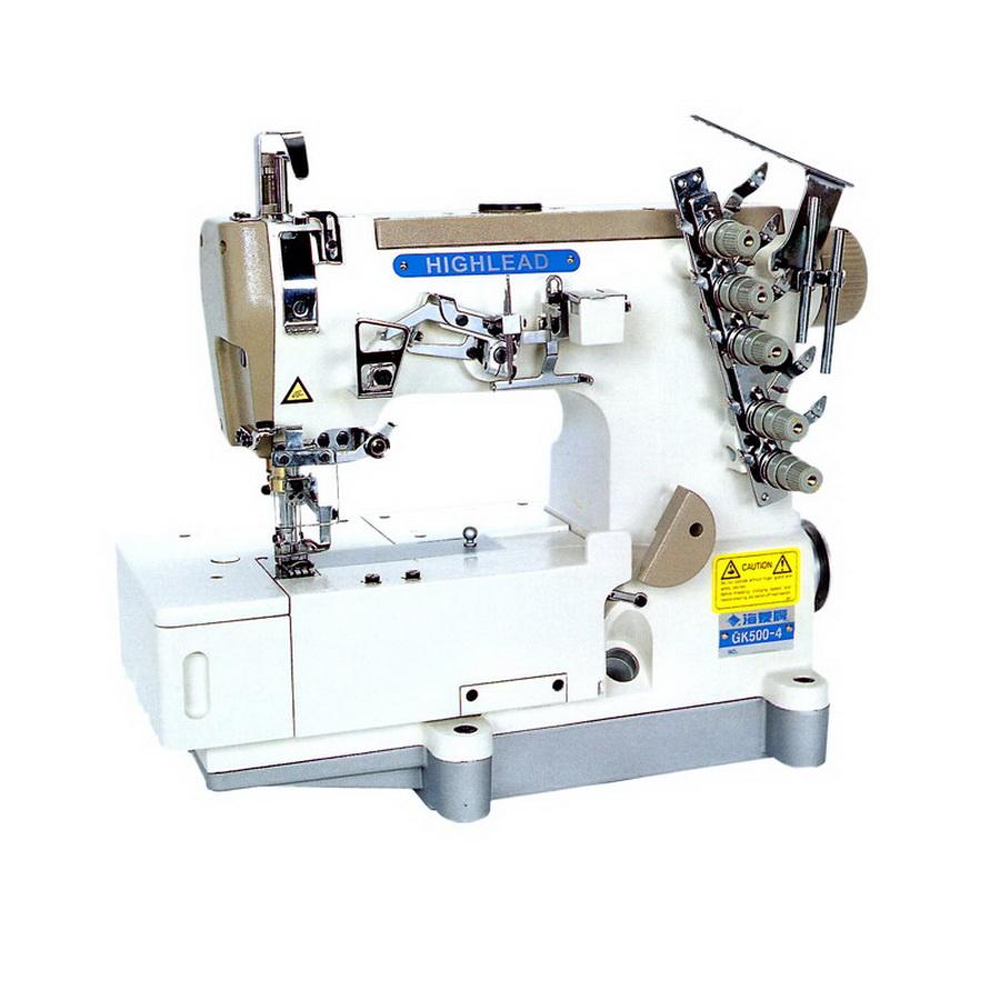 Highlead GK500 Series Industrial Sewing Machines with Assembled Table and Servo Motor