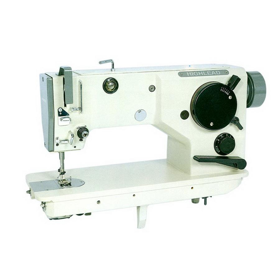 Highlead GG0328-1 Industrial Sewing Machine with Assembled Table and Servo Motor