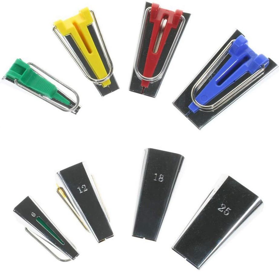 Ckpsms Bias Tape Maker Accessory Set With Case (CY - BTM - S1) - Sewingmachinesplus.com