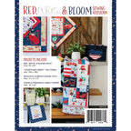 Kimberbell Red White & Bloom - SEW (KD726) - Sewingmachinesplus.com