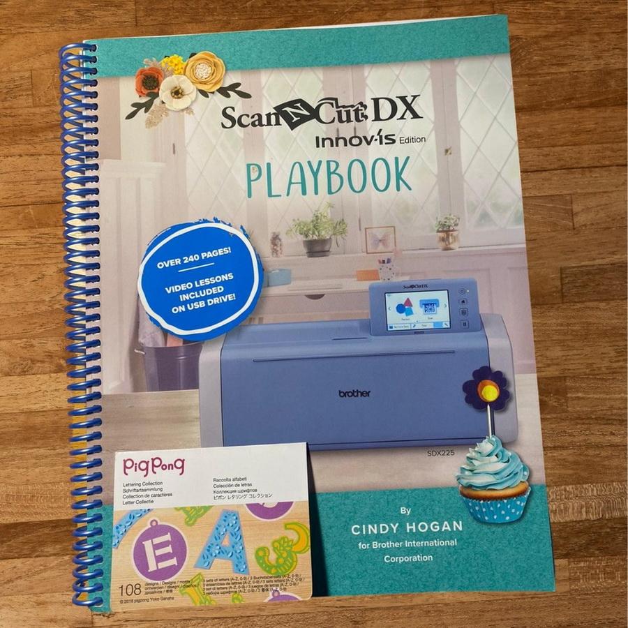 Brother Scan N Cut DX Innov - is Edition Playbook - Sewingmachinesplus.com