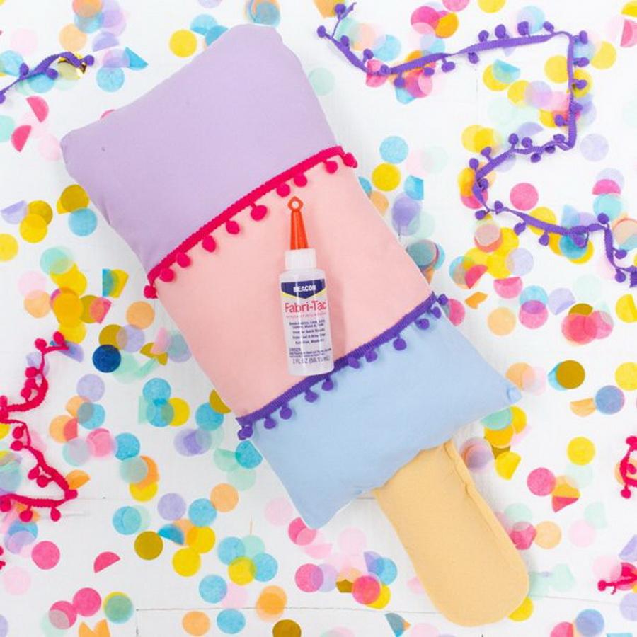 Beacon Adhesive Fabri-Tac Permanent Adhesive 4 Oz Bottle (BA-12FT4)