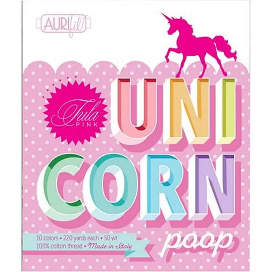 Tula Pink Unicorn Poop Thread Set - Sewingmachinesplus.com