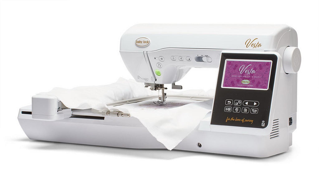 Baby Lock Vesta Sewing and Embroidery Machine