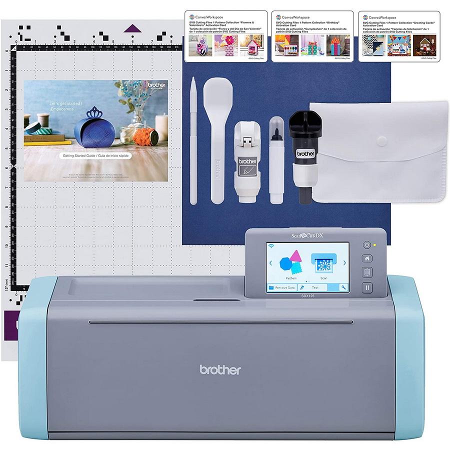 SDX125E Scan N Cut Machine - Sewingmachinesplus.com