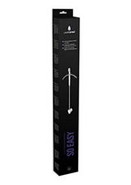 Laurastar Final Touch Garment Hanger on black packaging box with Laurastar logo.