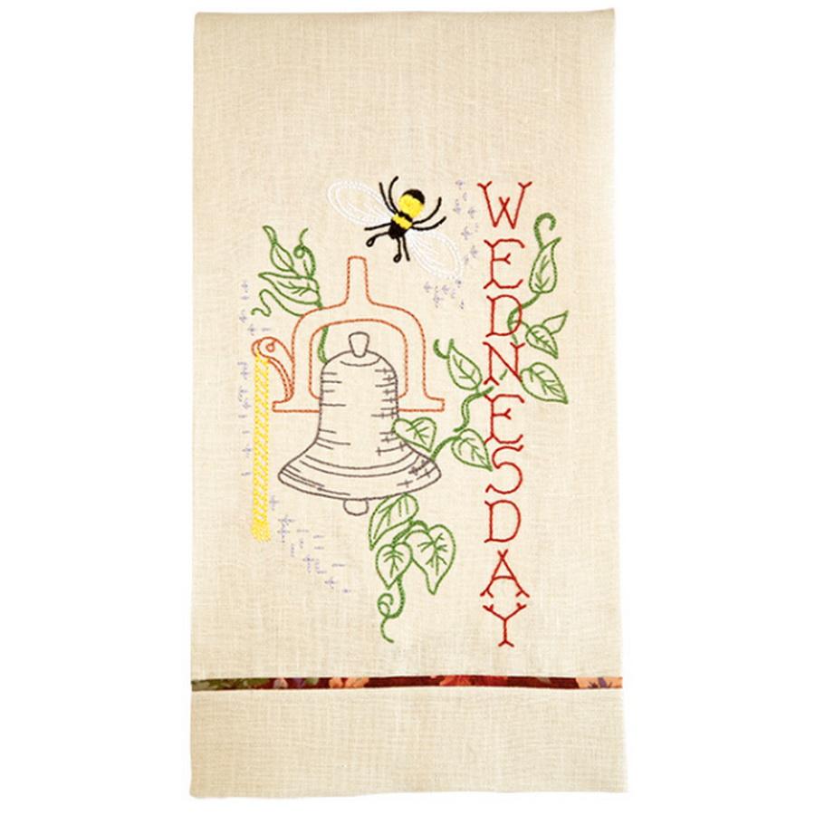 Anita Goodesign Antique Days of the Week Mini Collection (35 Designs) - Sewingmachinesplus.com