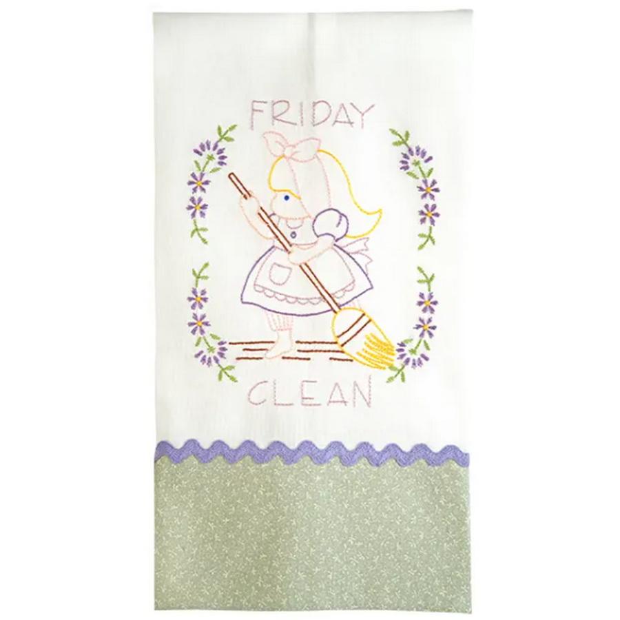 Anita Goodesign Days of the Week Chores Mini Collection (35 Designs) - Sewingmachinesplus.com