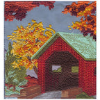 Anita Goodesign Covered Bridge (12 Blocks in 4 sizes) - Sewingmachinesplus.com