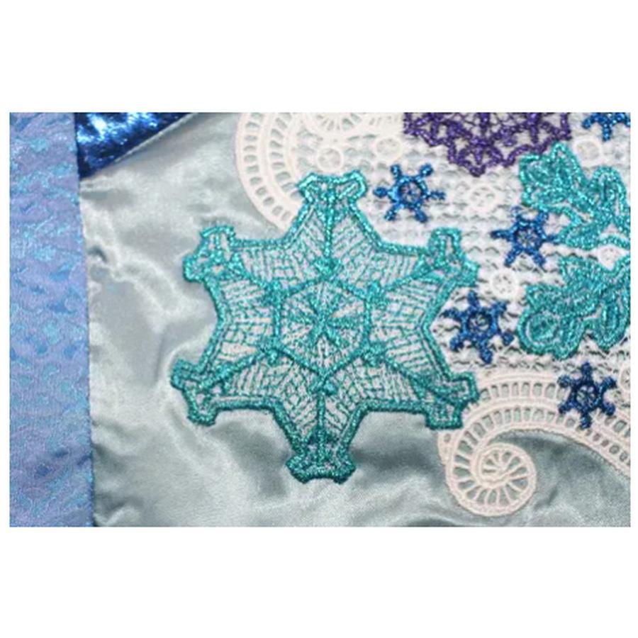 Anita Goodesign Snowflake Lace (32 Designs) - Sewingmachinesplus.com