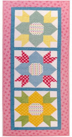 Riley Blake May Blossoms Table Runner Fabric Kit - Sewingmachinesplus.com