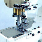 Highlead GK600 Series Industrial Sewing Machines with Assembled Table and Servo Motor