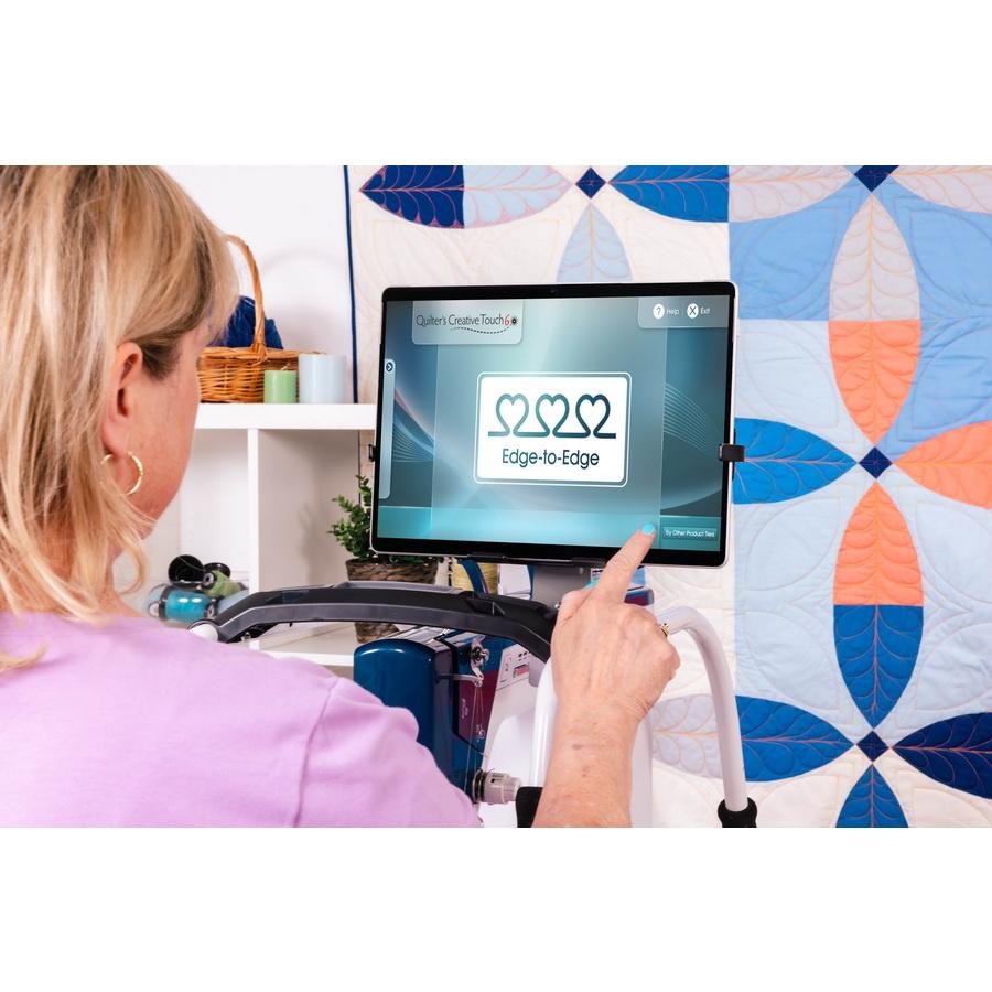Grace Company Quilt Motion Quilters Creative Touch 6 Quilting Robot (Standard, Plus or Pro Versions Available) [Tablet Not Included] - Sewingmachinesplus.com
