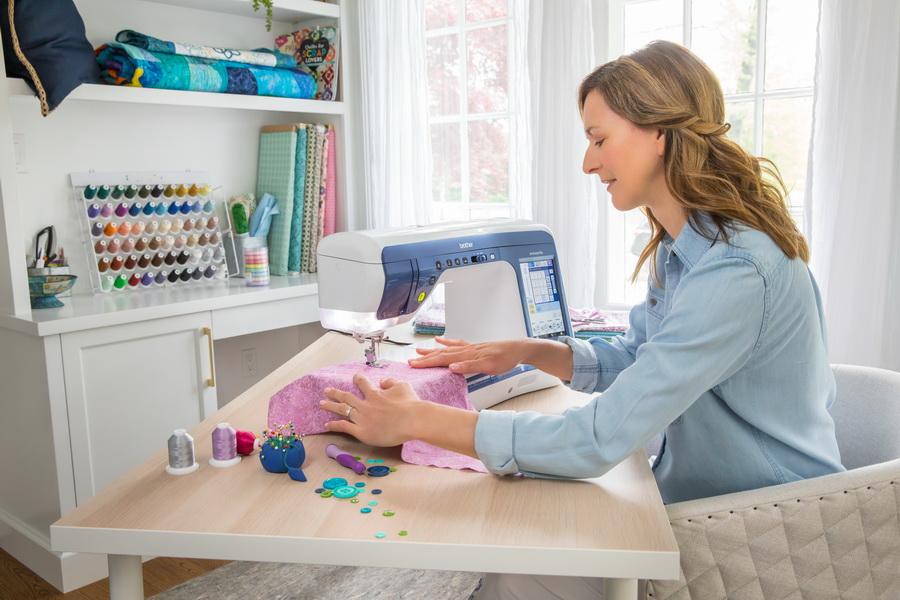 Brother Essence Innov - is VM5200 Sewing and Embroidery Machine - Sewingmachinesplus.com