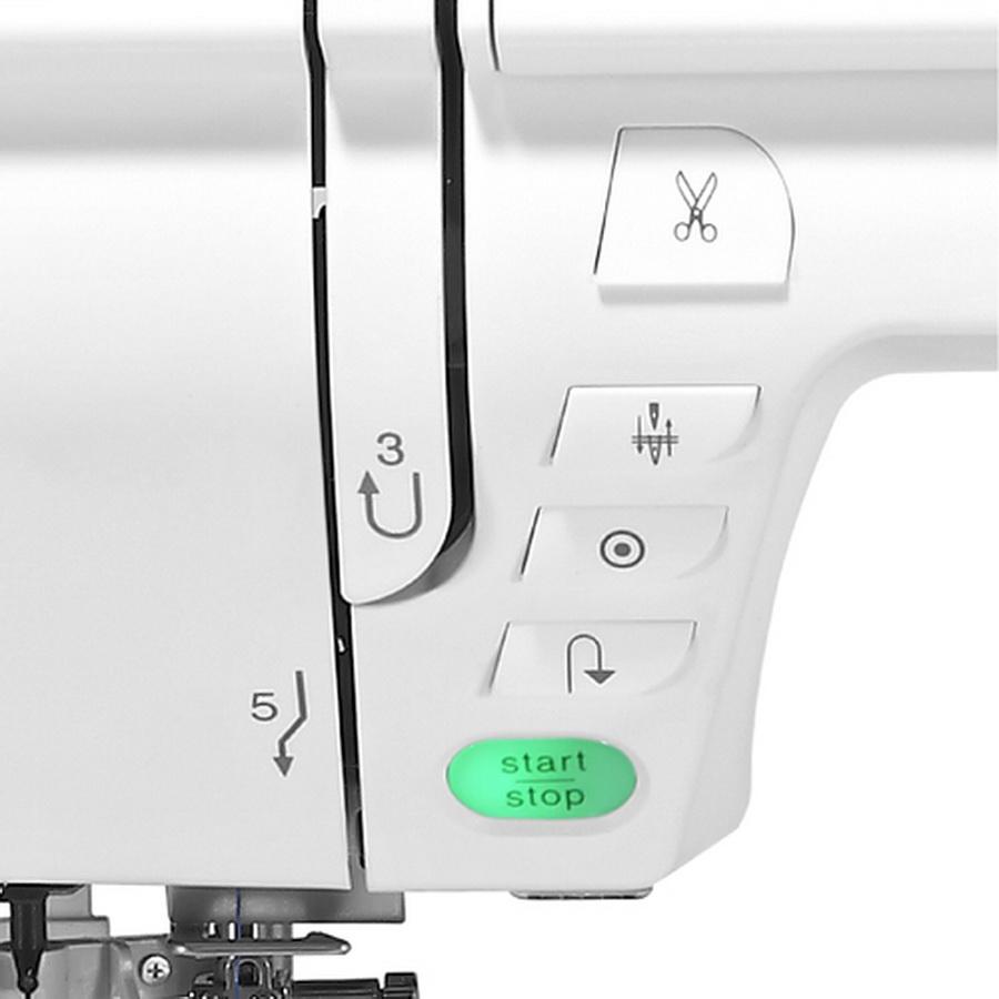 Elna eXcellence 680 Plus 80th Anniversary Edition Computerized Sewing Machine - Sewingmachinesplus.com