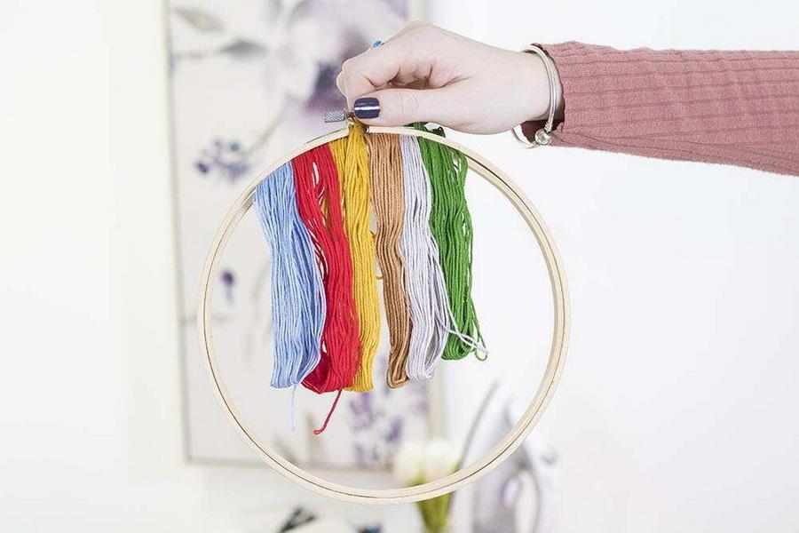 Threaders Embroidery Stranded Cotton - Festive