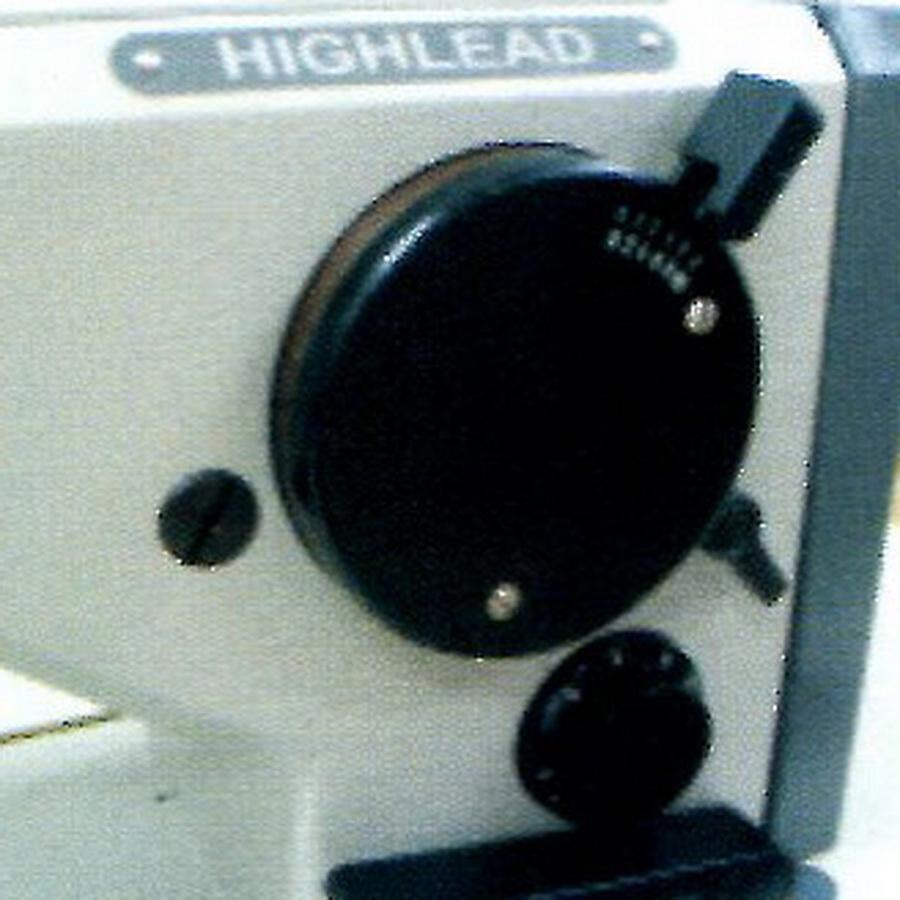 Highlead GG0328-1 Industrial Sewing Machine with Assembled Table and Servo Motor