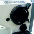 Highlead GG0328-1 Industrial Sewing Machine with Assembled Table and Servo Motor