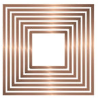 Gemini Multi Media Metal Die - Nesting Squares - Sewingmachinesplus.com