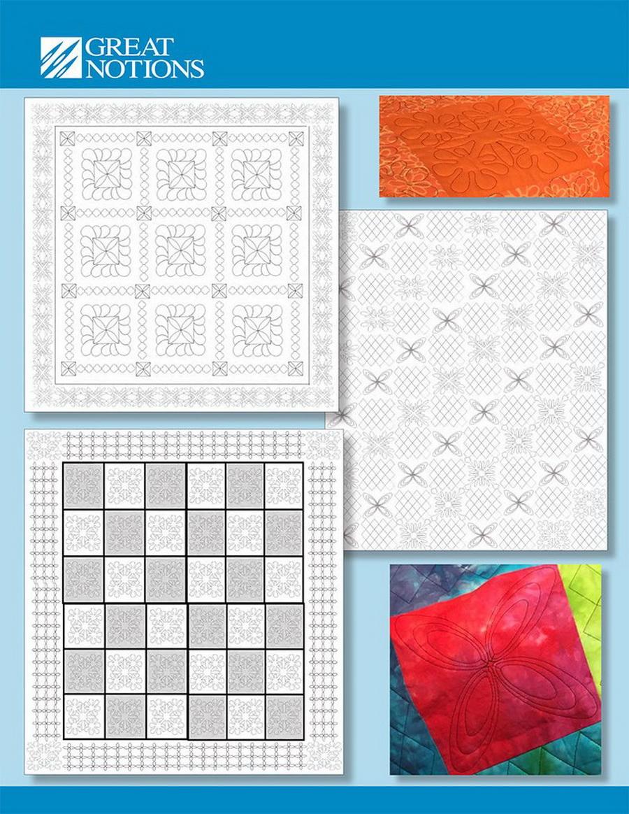 Dime Fun with Squares - Quilt Designs