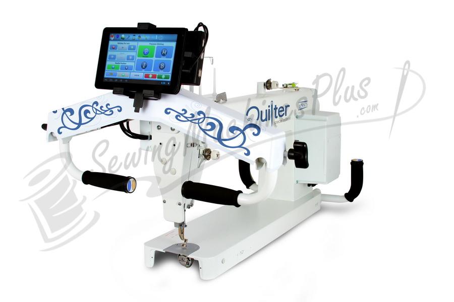 King Quilter Special Edition 18x8 Long Arm Quilting Machine with FREE Bonus
