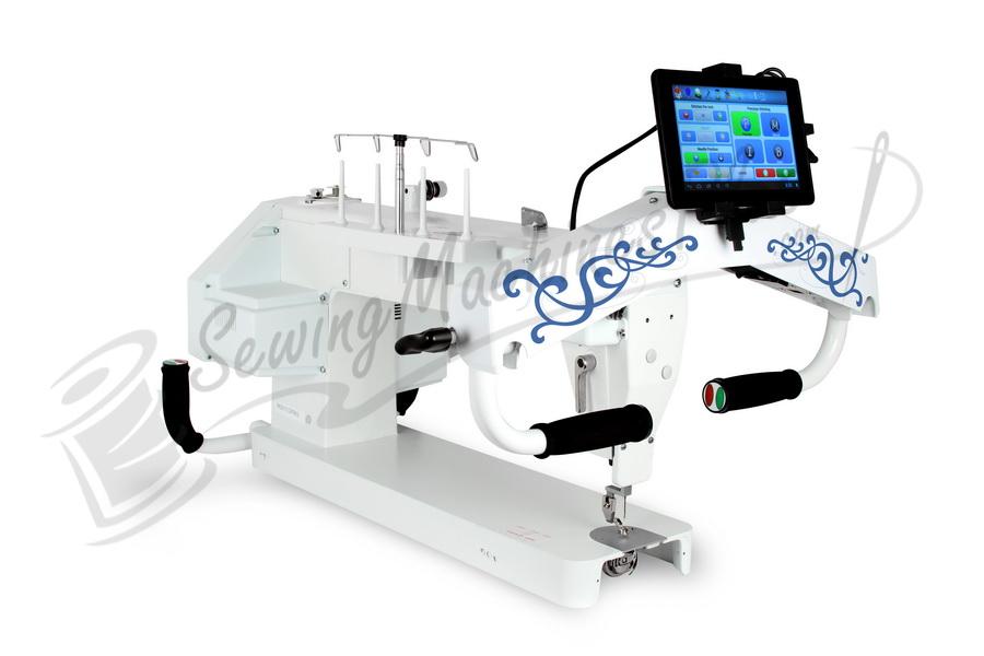 King Quilter Special Edition 18x8 Long Arm Quilting Machine with FREE Bonus