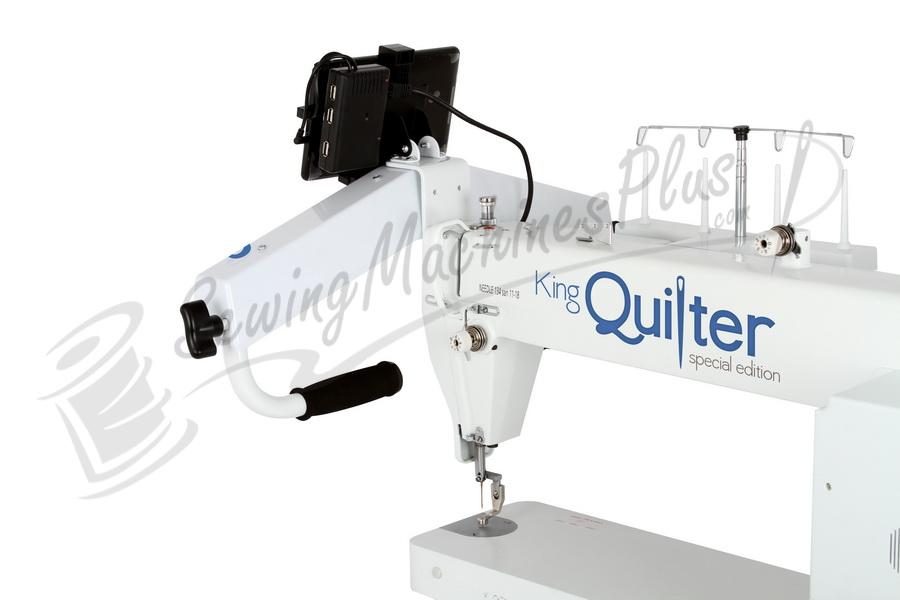 King Quilter Special Edition 18x8 Long Arm Quilting Machine with FREE Bonus