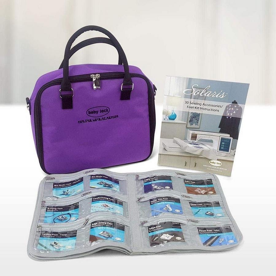 Baby Lock Solaris 30 Foot Kit - Sewingmachinesplus.com