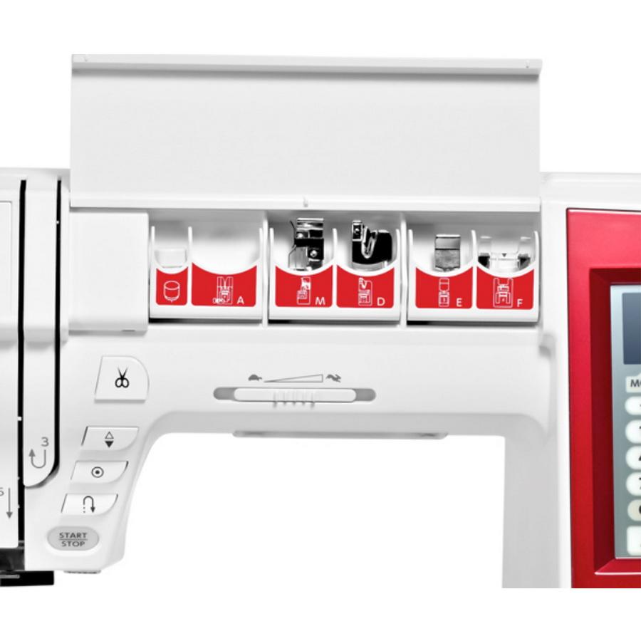 Elna eXcellence 680 Plus 80th Anniversary Edition Computerized Sewing Machine - Sewingmachinesplus.com