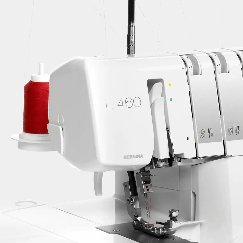 Bernina L 460 Serger Overlocker - Sewingmachinesplus.com