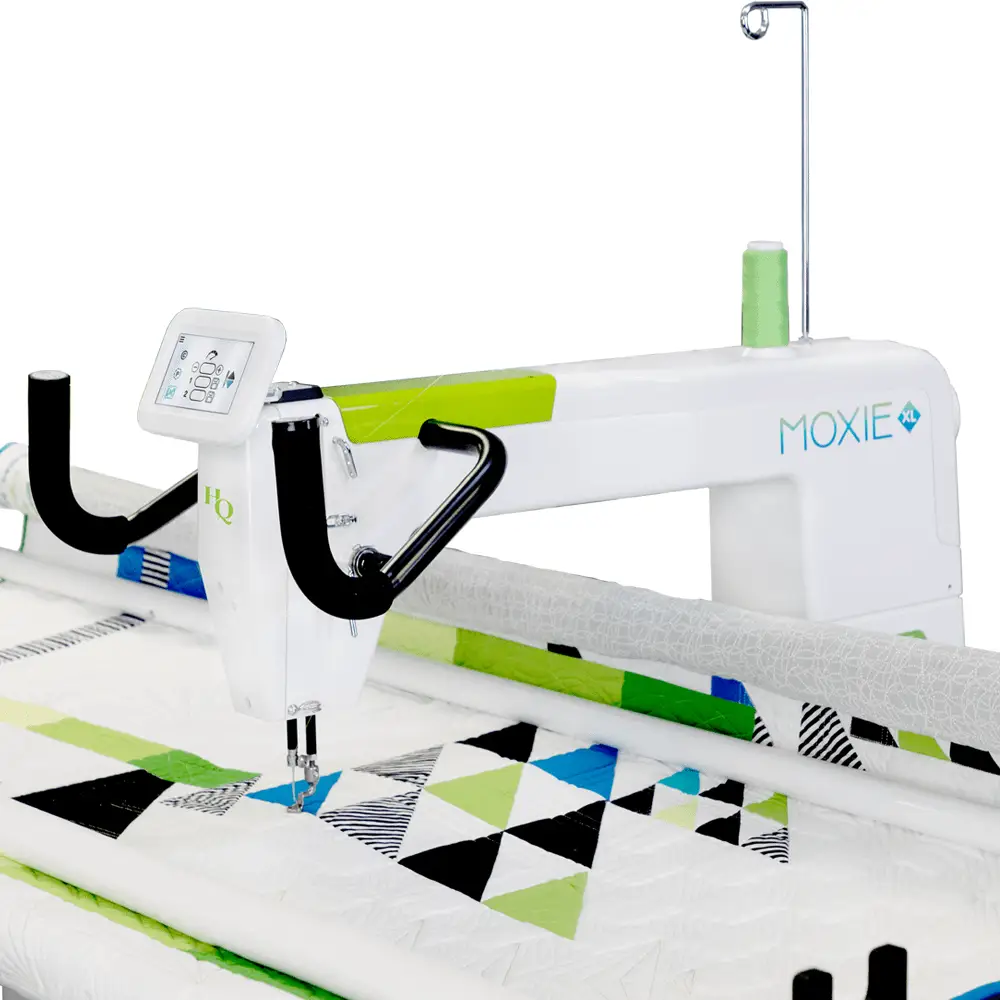 Handi Quilter Moxie XL 18in Long Arm Quilting Machine with 8ft Loft Quilting Frame (Factory Serviced) - Sewingmachinesplus.com
