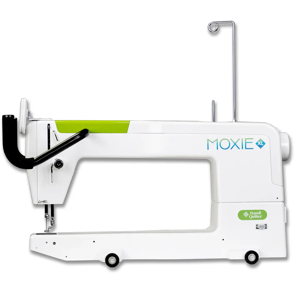 Handi Quilter Moxie XL 18in Long Arm Quilting Machine with 8ft Loft Quilting Frame (Factory Serviced) - Sewingmachinesplus.com