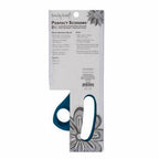 Karen Kay Buckley Perfect Scissors Dark Teal 8 - 1/2in Bent Handle Micro - Serrated Non - Slip Blade - Sewingmachinesplus.com