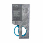 Karen Kay Buckley Perfect Scissors Blue 6in Medium Micro - Serrated Non - slip Blade - Sewingmachinesplus.com
