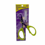 Karen Kay Buckley Perfect Scissors Green 4 - 3/16in Small Micro - Serrated Non - Slip Blade - Sewingmachinesplus.com