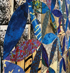 Frond Design Studio Blue Petal Quilt Kit - Sewingmachinesplus.com