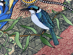 Ready to Sew Aboriginal Goose Chase Pre - cut Quilt Kit - Sewingmachinesplus.com
