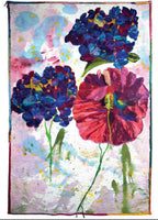Frond Design Studio California Posies Quilt Kit - Sewingmachinesplus.com
